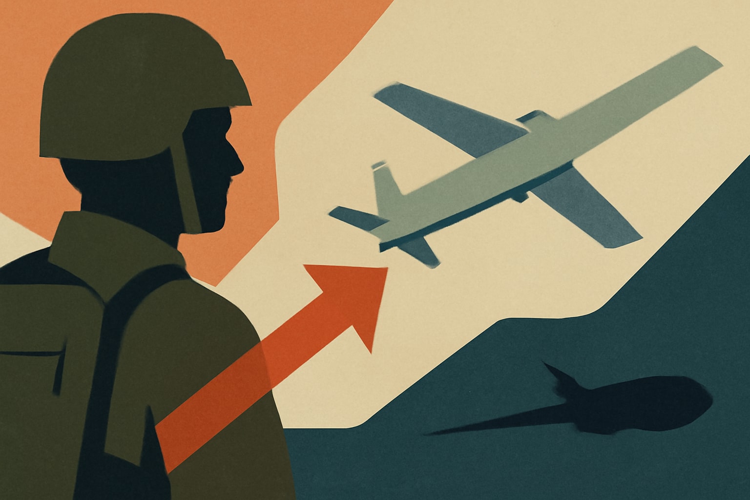 Editorial illustration for: SOCOM Pursues Development of Long-Range Kamikaze Drone