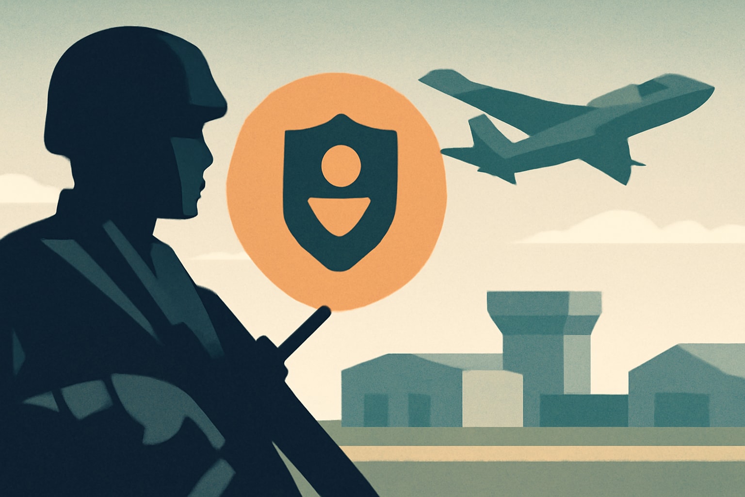 Editorial illustration for: Air Force Establishes New Job Specialty for Base Air Defense