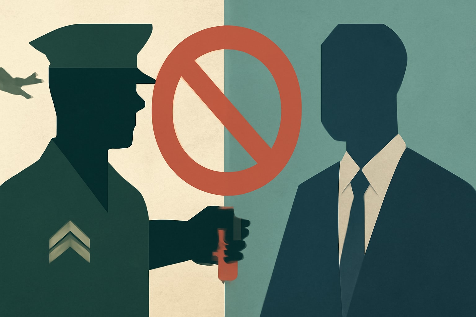 Editorial illustration for: New Law Prohibits DoD Contractors from Retaining Certain Consultants