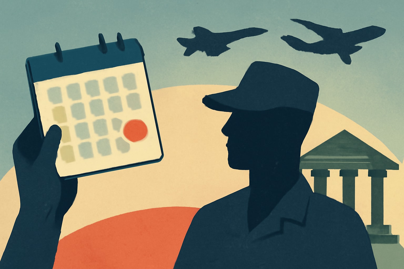 Editorial illustration for: 2026 USAA Military Pay Deposit Dates Announced