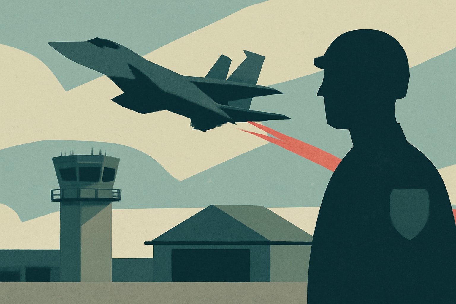 Editorial illustration for: F-15EX Fighter Visits Kadena Air Base Ahead of Permanent Deployment