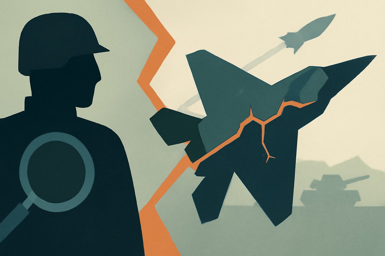 Editorial illustration for: Cuts to DoD’s Independent Testing Office Increase Risk of Undetected Flaws in Weapons
