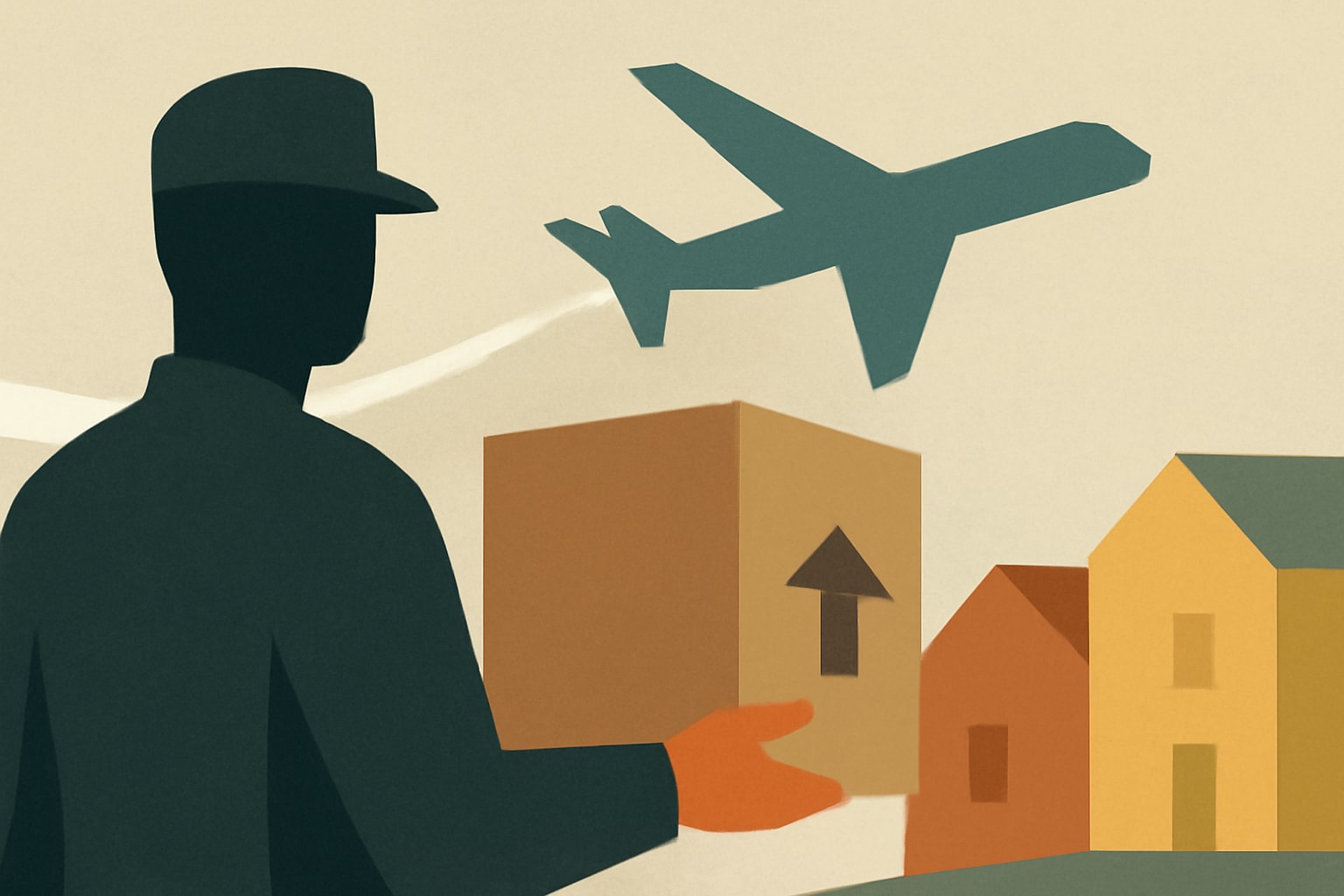 Editorial illustration for: DoD Implements New Initiatives to Assist Troops with Summer Moves