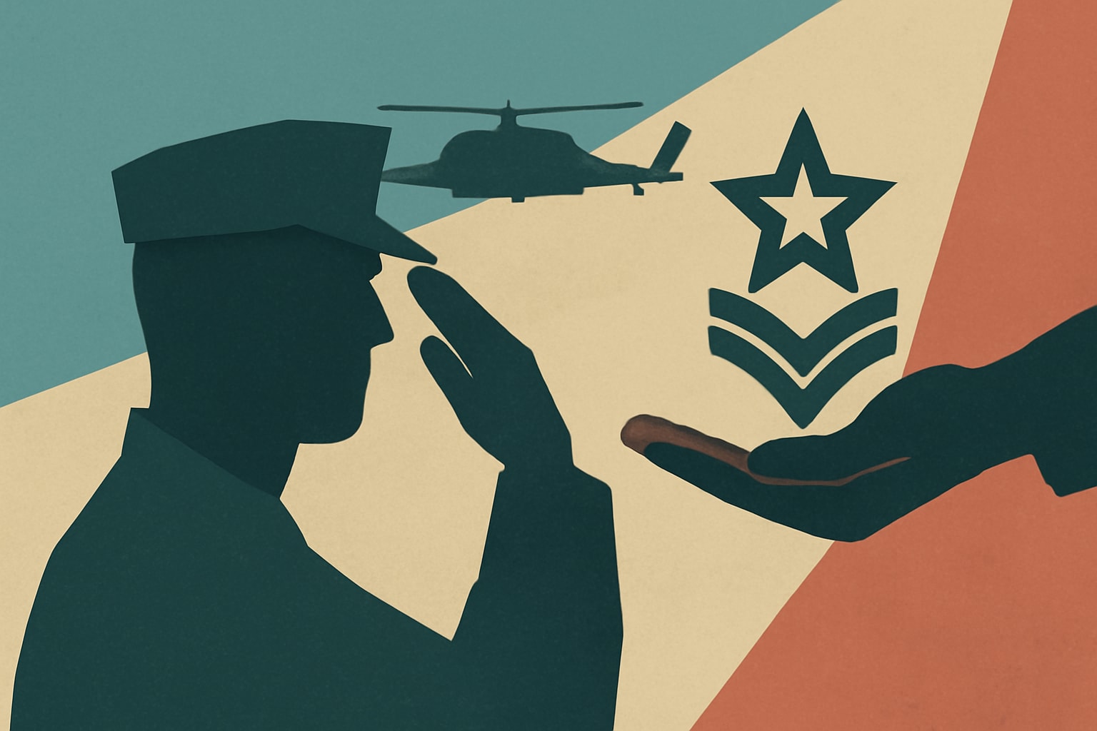 Editorial illustration for: Gen. Christopher Donahue Relinquishes Command of U.S. Army Europe and Africa