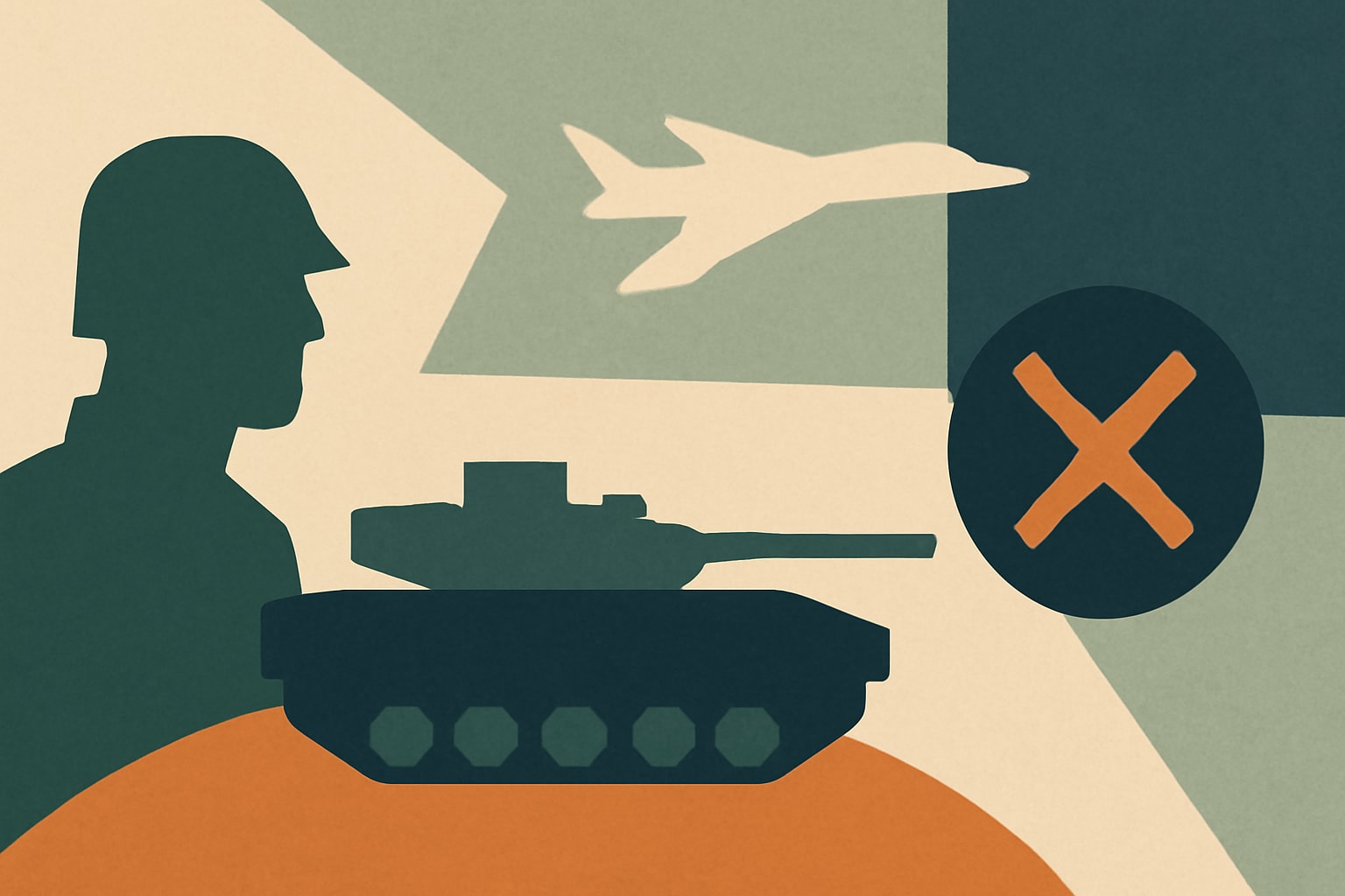 Editorial illustration for: France Considers Tank Alternatives Amid MGCS Program Delays