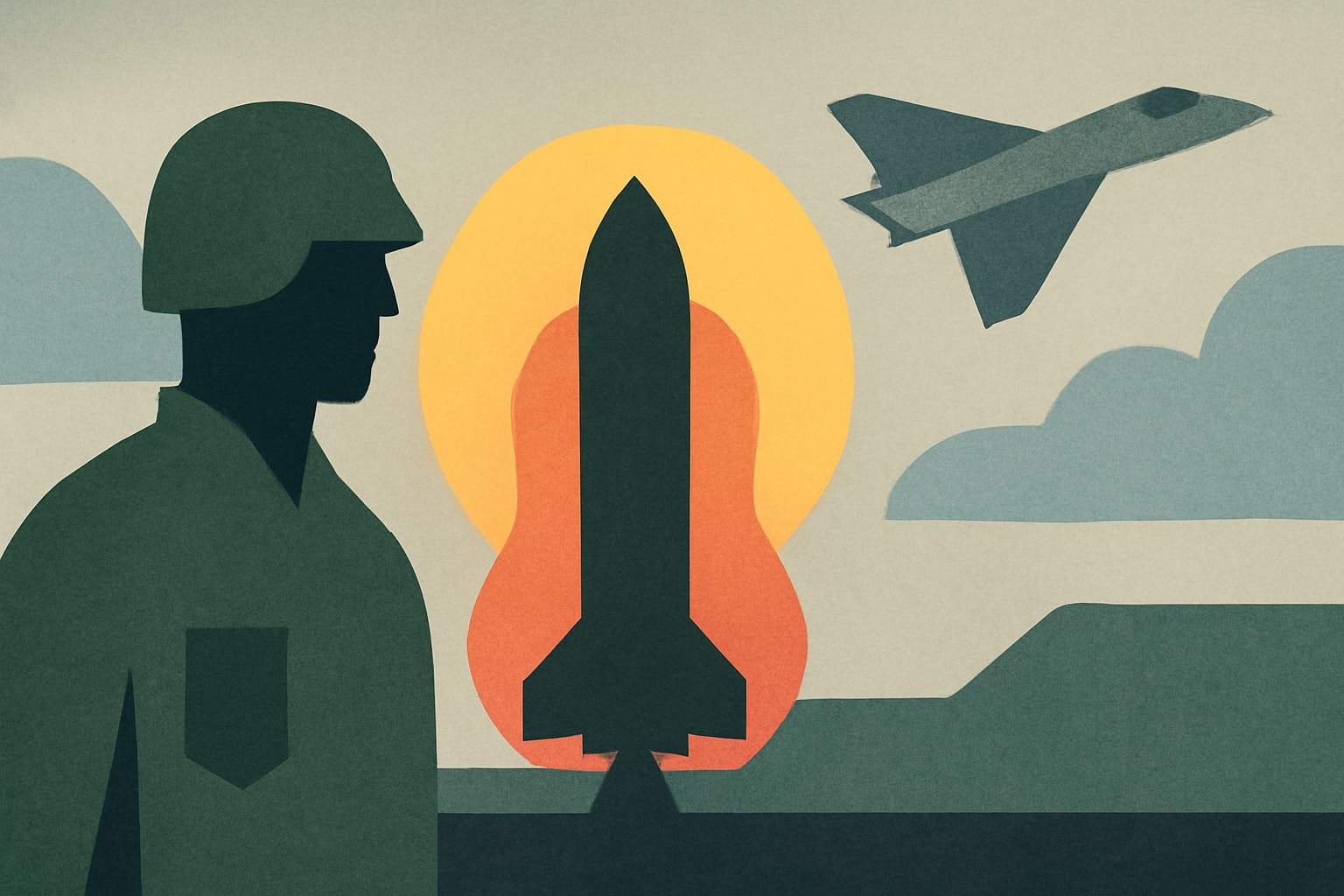 Editorial illustration for: Lithuania Moves to Lift Nuclear Weapon Ban Amid Regional Tensions