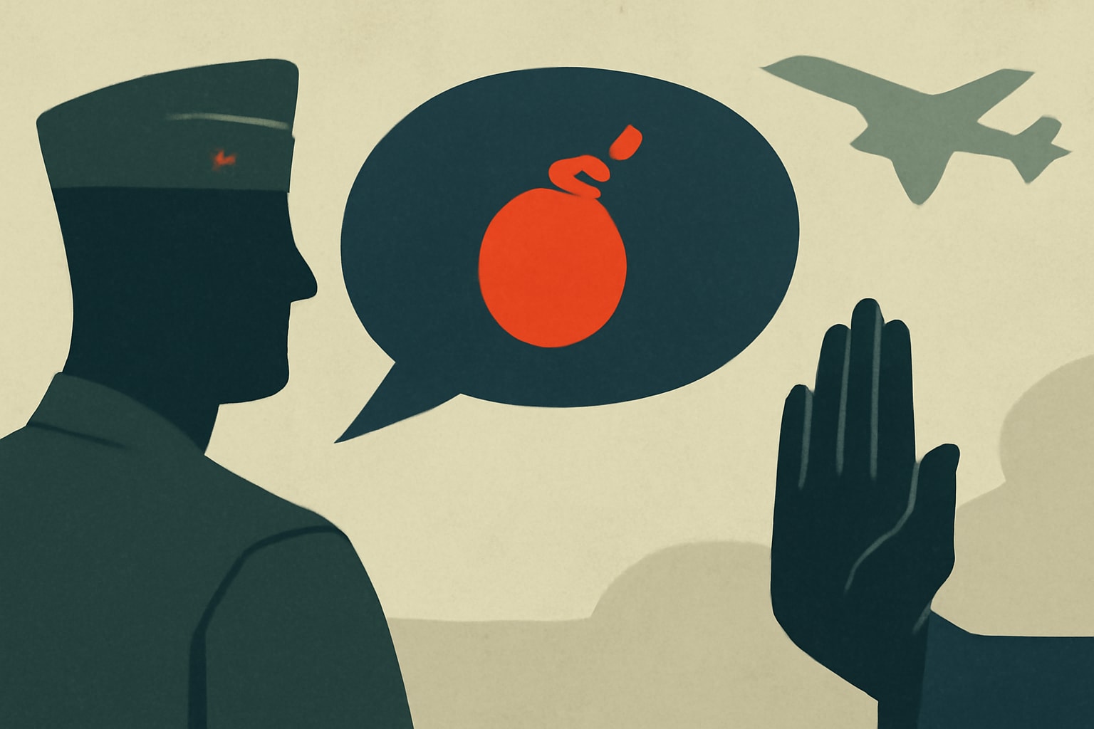 Editorial illustration for: VFW Defends 'Political Satire' Amid Criticism of Benefits Legislation