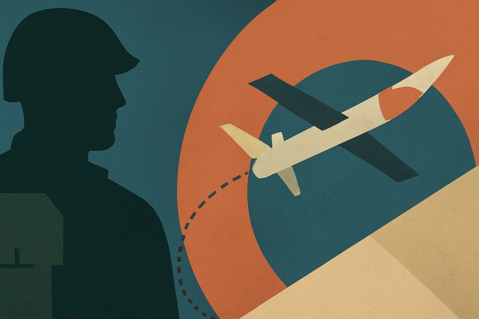 Editorial illustration for: SOCOM Pursues Long-Range Kamikaze Drone to Enhance Targeting Capabilities