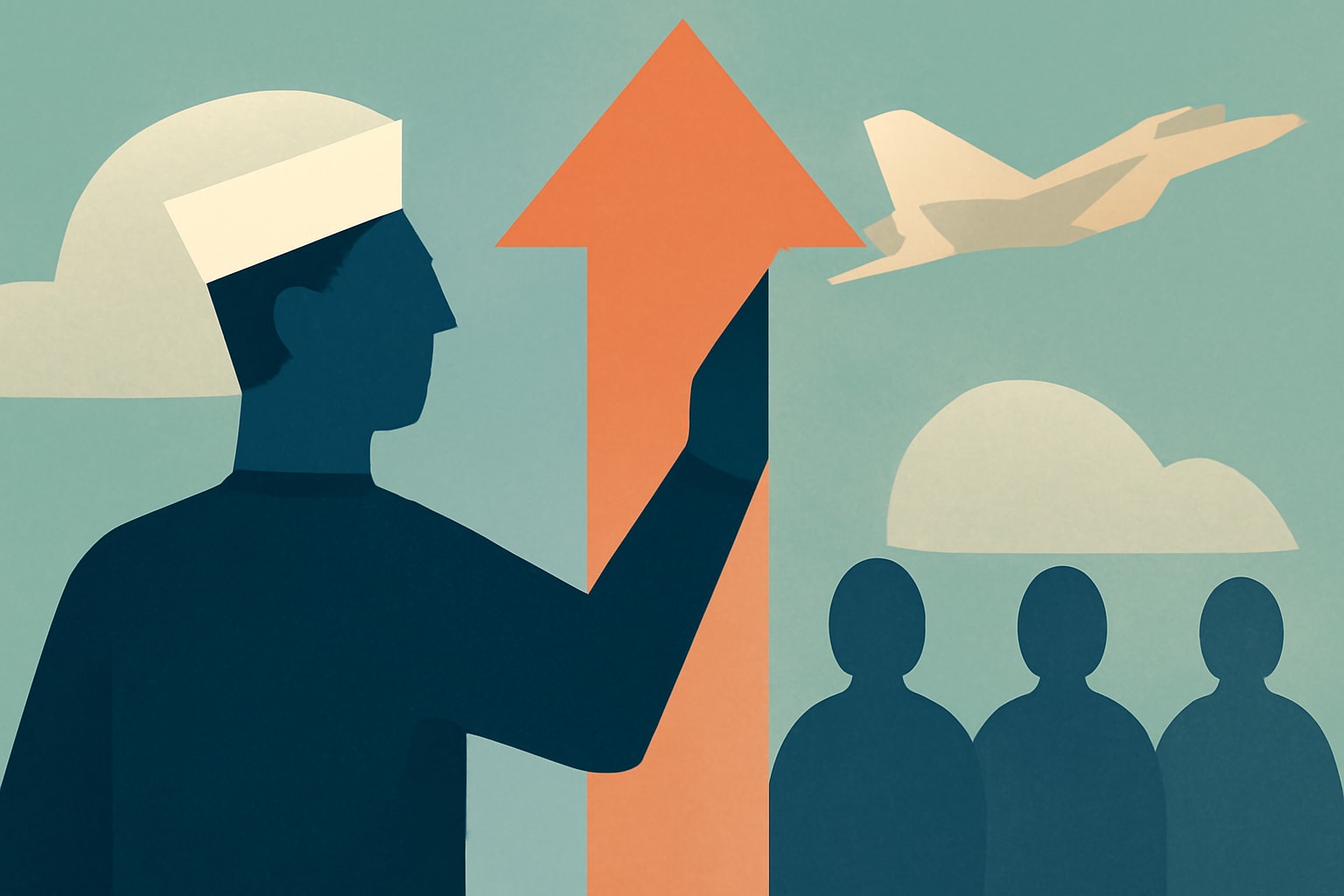 Editorial illustration for: Navy Reaches Its Recruiting Goal Three Months Early