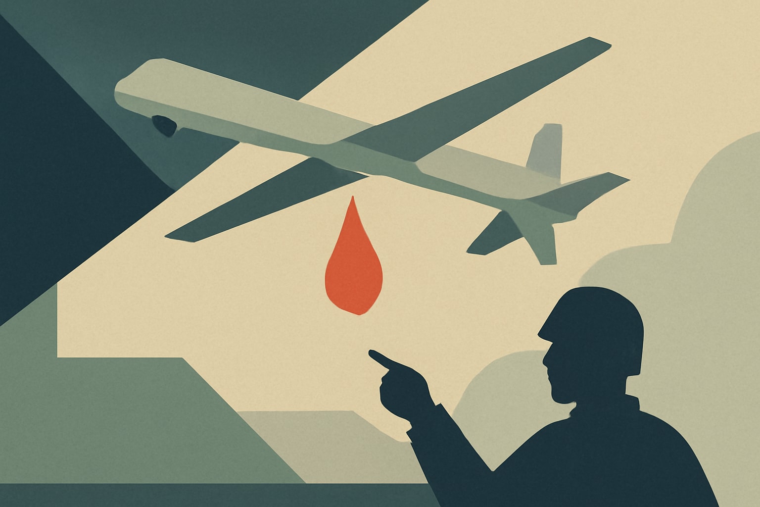 Editorial illustration for: SOCOM is seeking a long-range kamikaze drone for deep target engagement