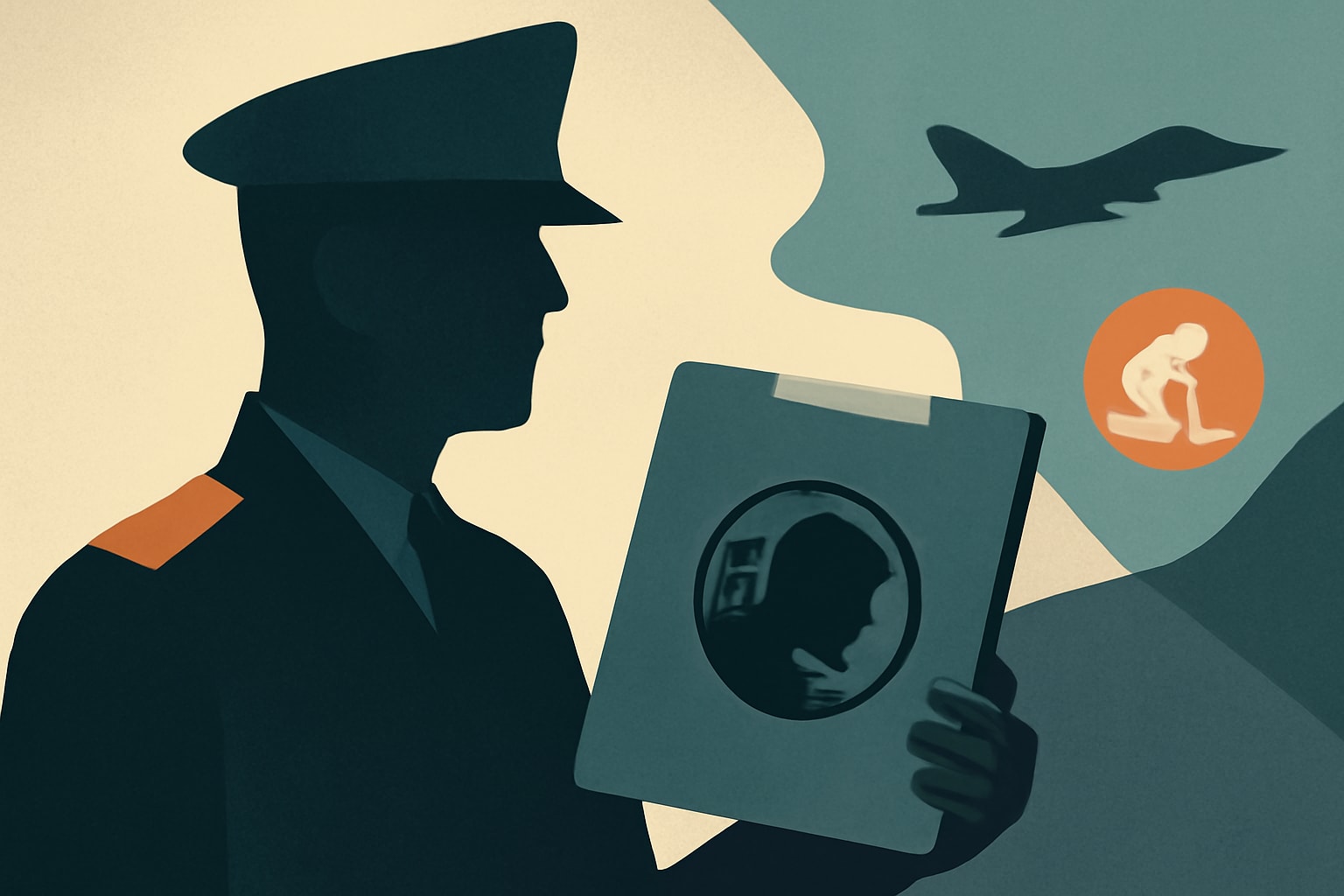 Editorial illustration for: Anthony Tata Takes Charge of Defense POW/MIA Accounting Agency Amid Budget Cuts