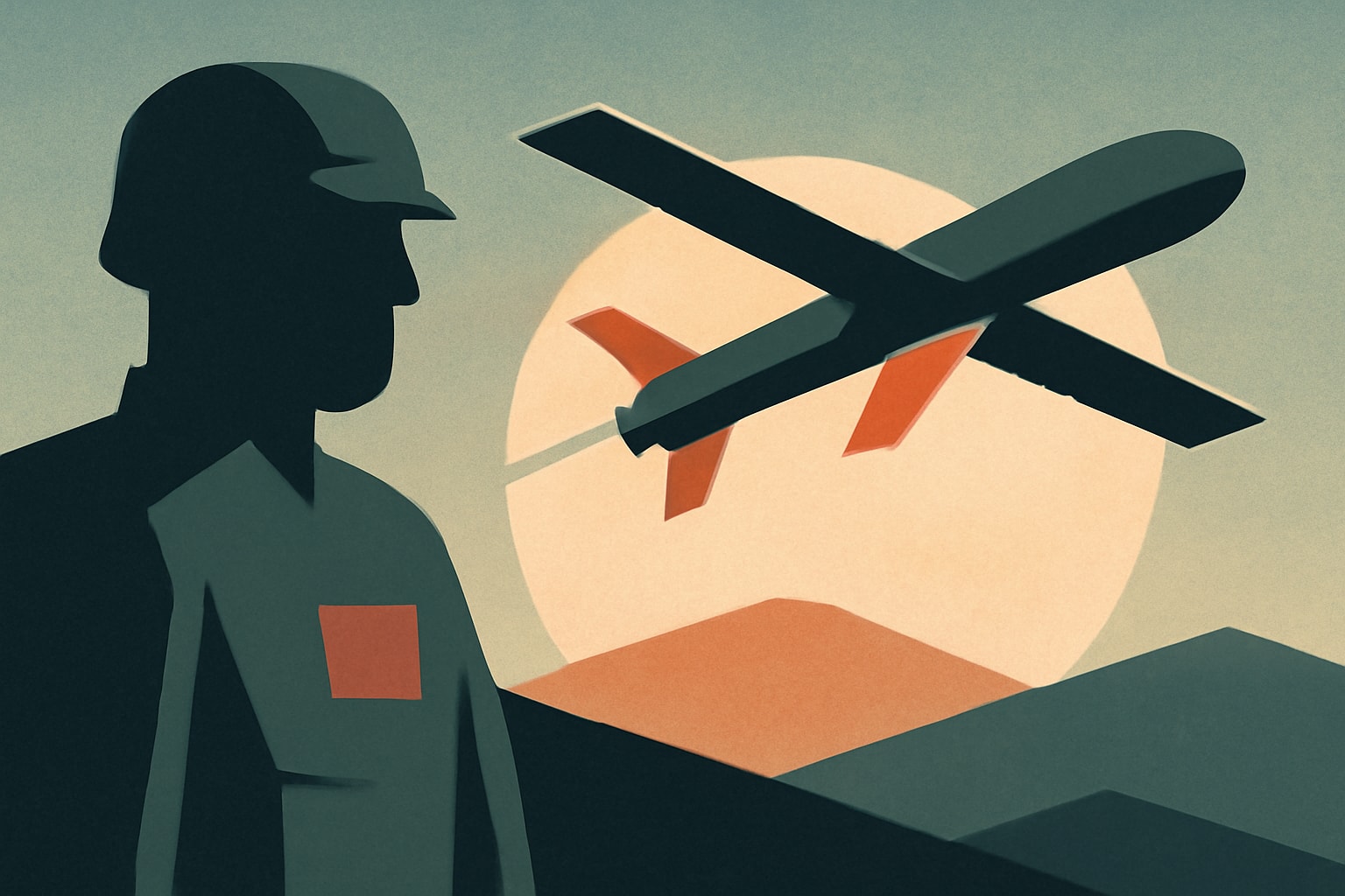 Editorial illustration for: SOCOM Interested in Developing Long-Range Kamikaze Drones