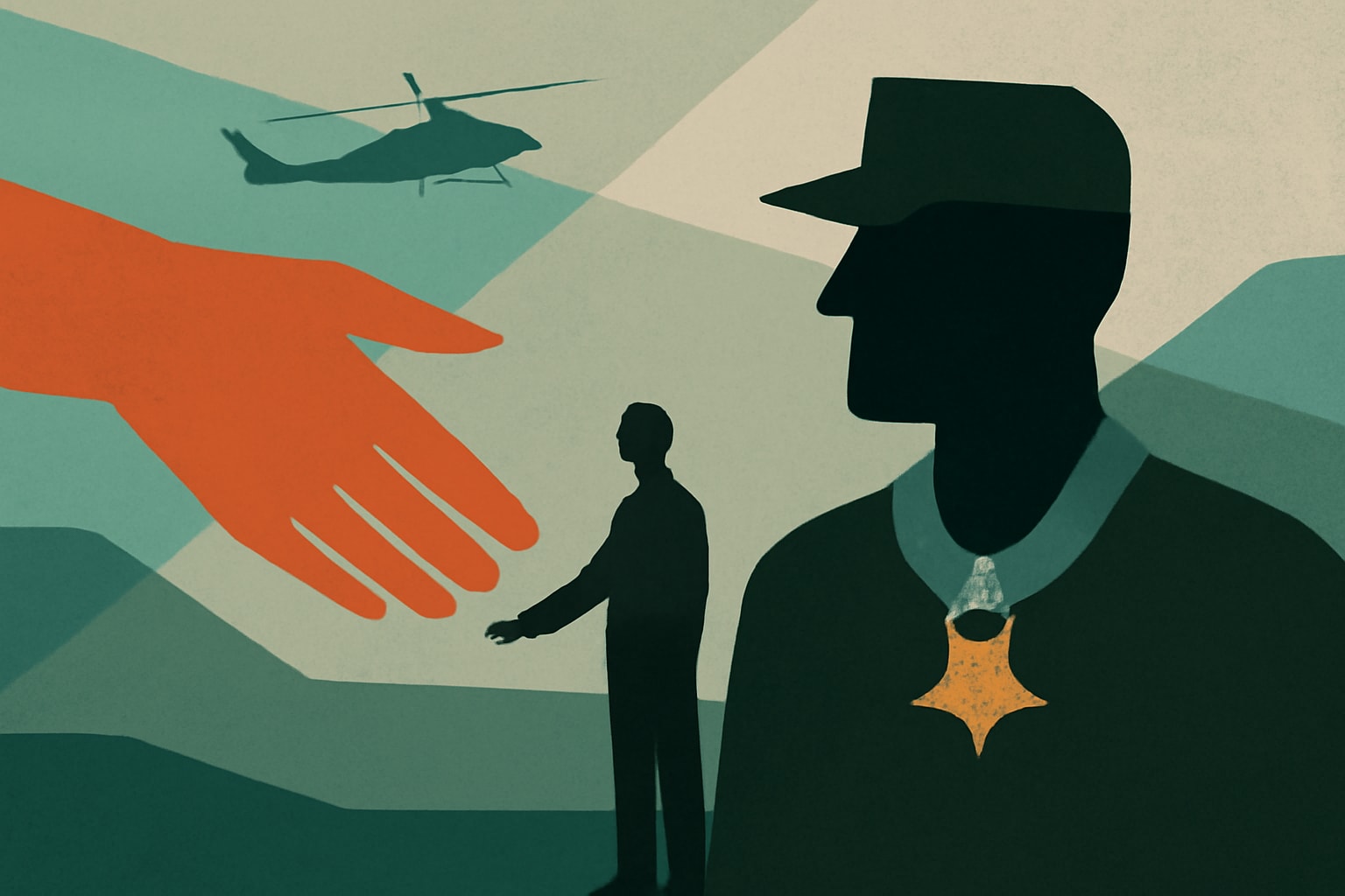 Editorial illustration for: Veterans Never Stop Serving: Medal of Honor Recipient Highlights Ongoing Contributions
