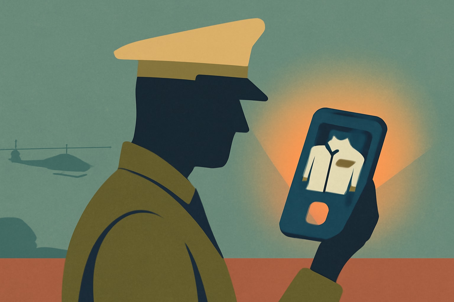 Editorial illustration for: Marine Corps Converts Uniform Manual into User-Friendly Mobile App