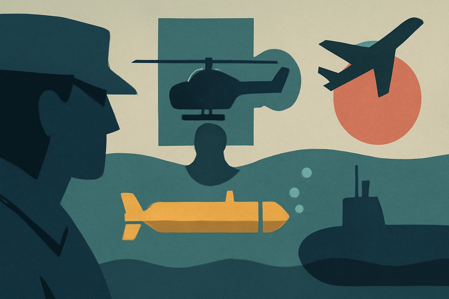 Editorial illustration for: Thales to Acquire French Underwater Drone Maker Exail for $4.5 Billion