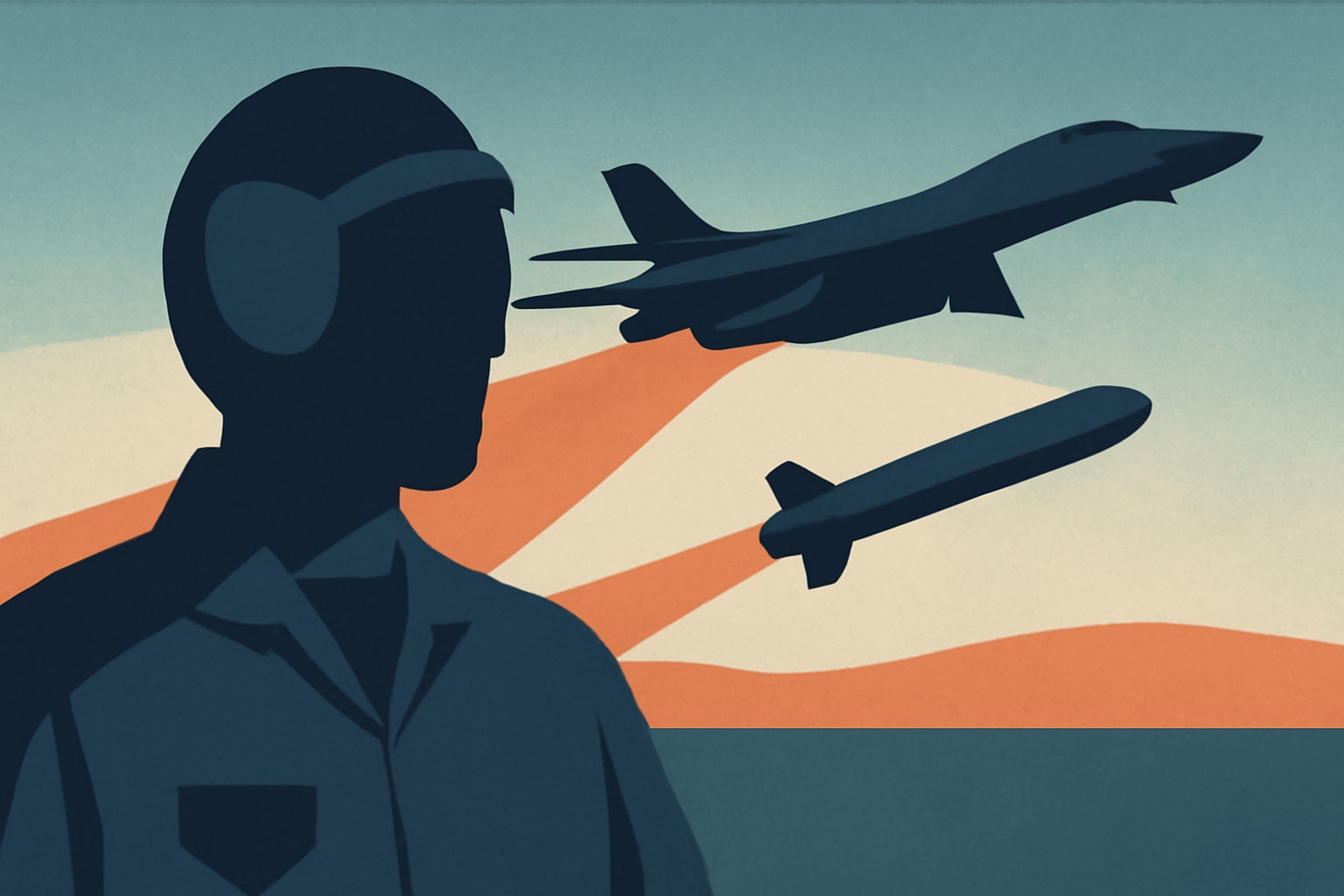 Editorial illustration for: Air Force Clears LRASM for Integration on B-1B Lancer