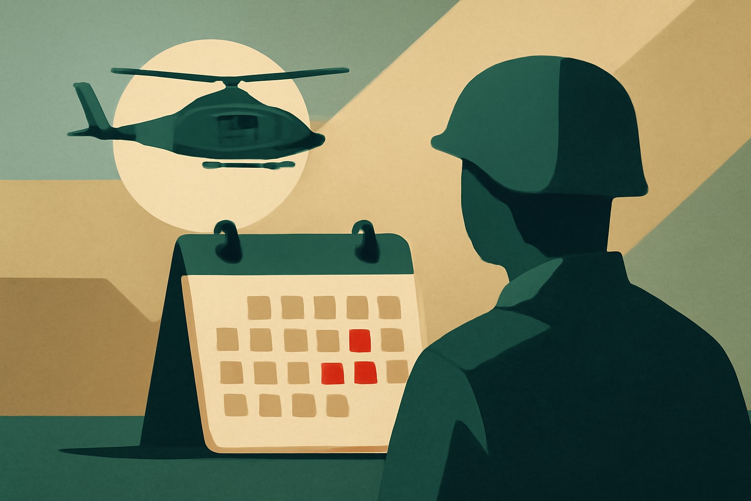 Editorial illustration for: Official Military Pay Dates for 2026 Announced