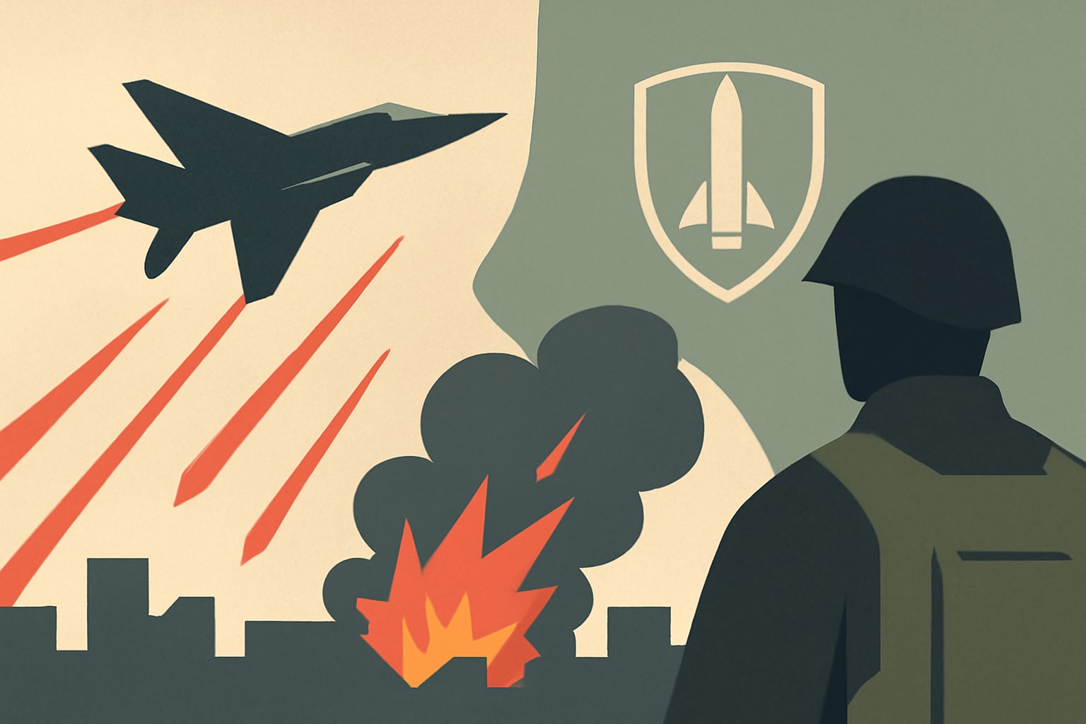 Editorial illustration for: Russian Strikes Kill 20, Exposing Ukraine’s Air-Defense Shortage