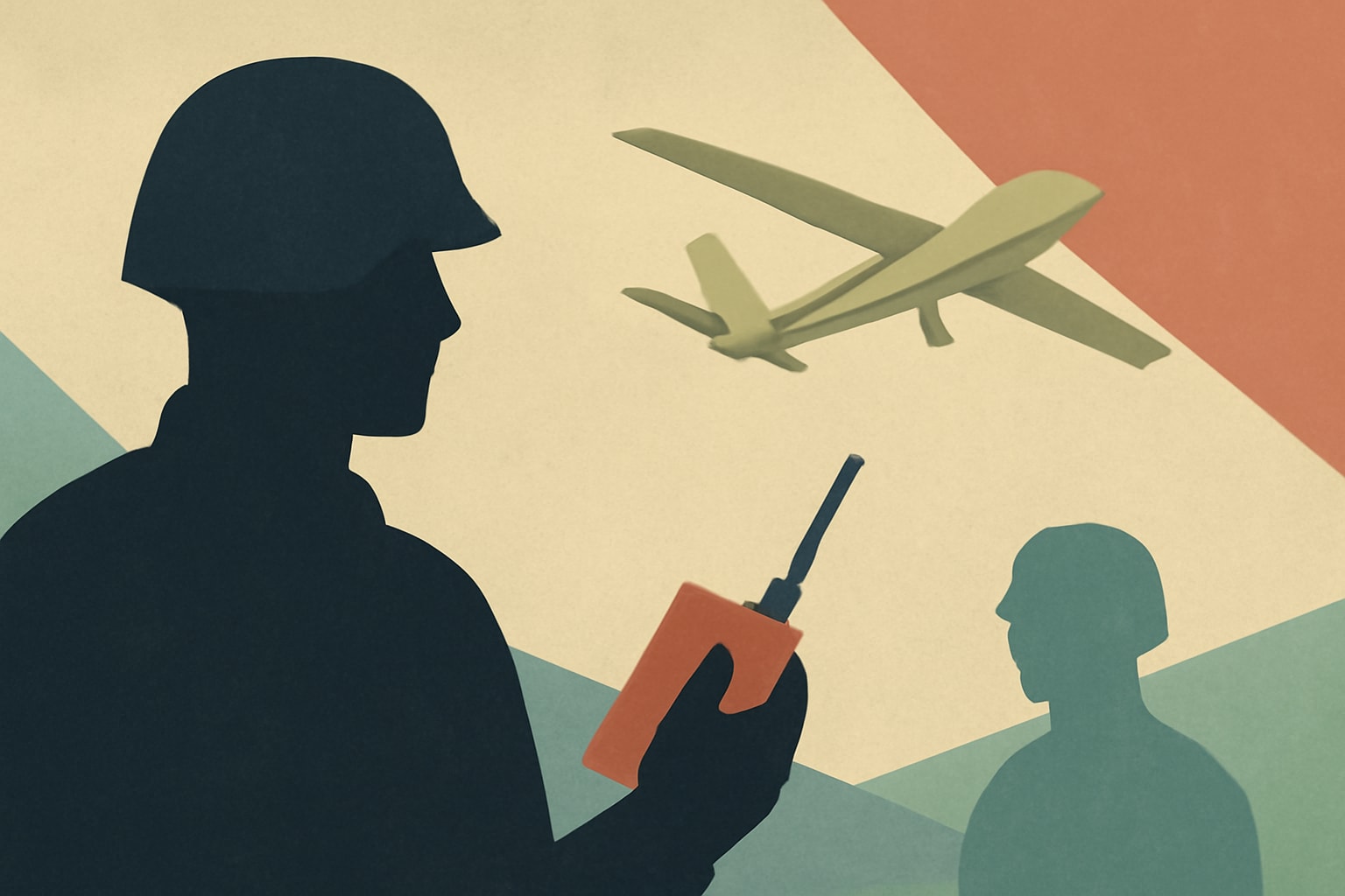 Editorial illustration for: Marine Corps Creates New Small Drone Training Unit