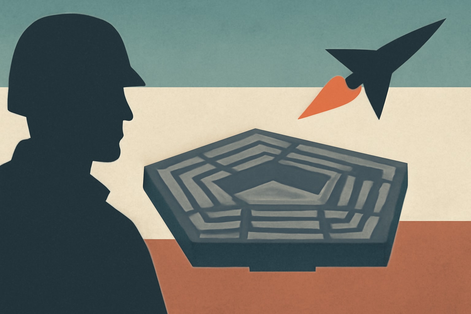 Editorial illustration for: GAO Report Reveals Challenges in Pentagon's Hypersonic Programs