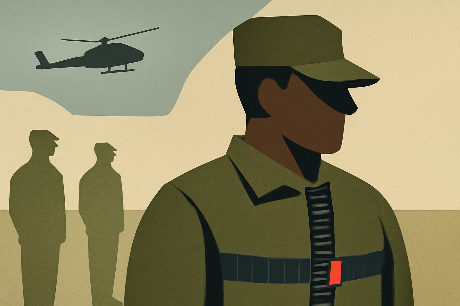 Editorial illustration for: Army Implements New Waist-to-Height Standards for Soldiers
