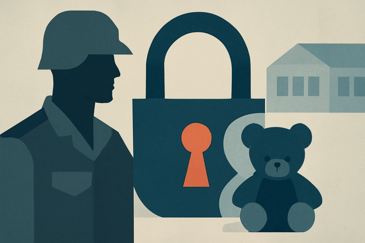 Editorial illustration for: DoD Watchdog Urges More Transparency in Daycare Abuse Cases
