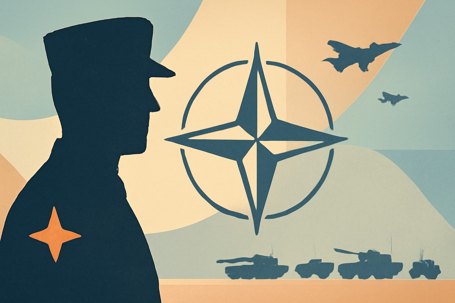 Editorial illustration for: NATO’s Supreme Allied Commander Europe Discusses Military Transformation