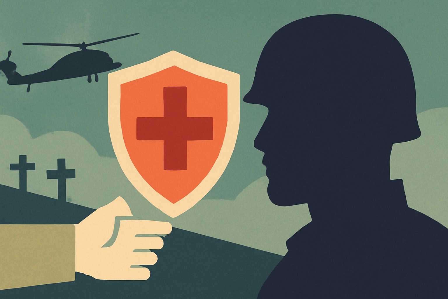 Editorial illustration for: Traumatic Injury Protection (TSGLI): What Veterans Need to Know