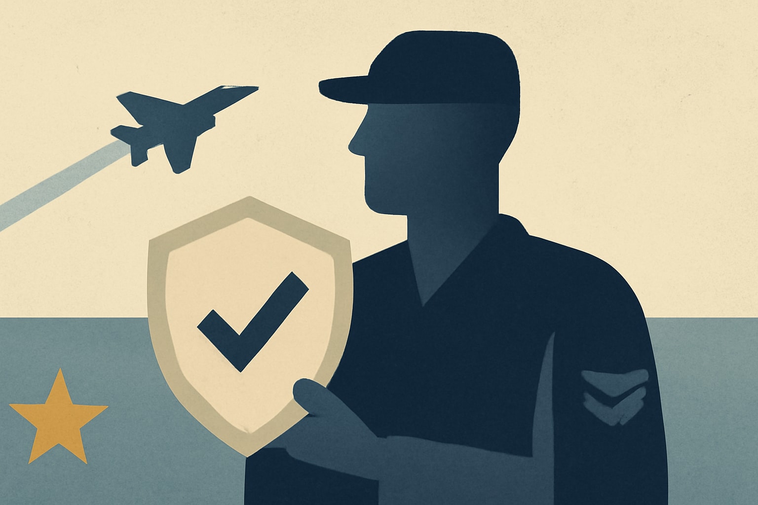 Editorial illustration for: Veterans' Group Life Insurance (VGLI): Essential Information for Veterans