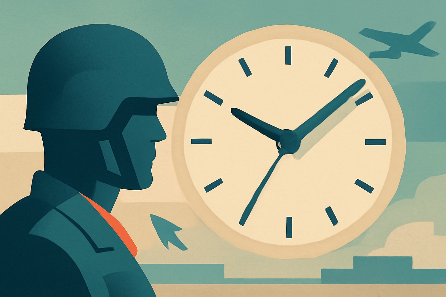 Editorial illustration for: Understanding Military Time: A Guide for Service Members