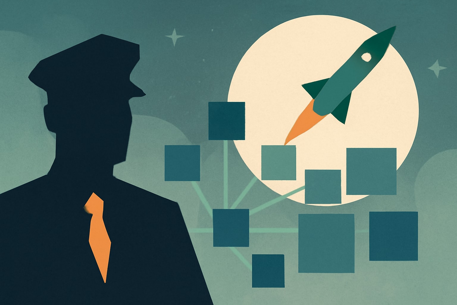 Editorial illustration for: Space Force Finalizes New Acquisition Structure, Names 9 Portfolio Executives