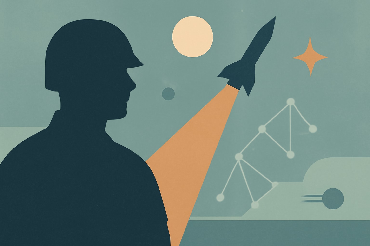 Editorial illustration for: Space Force to Implement Key Upgrades to C2 System in 2027