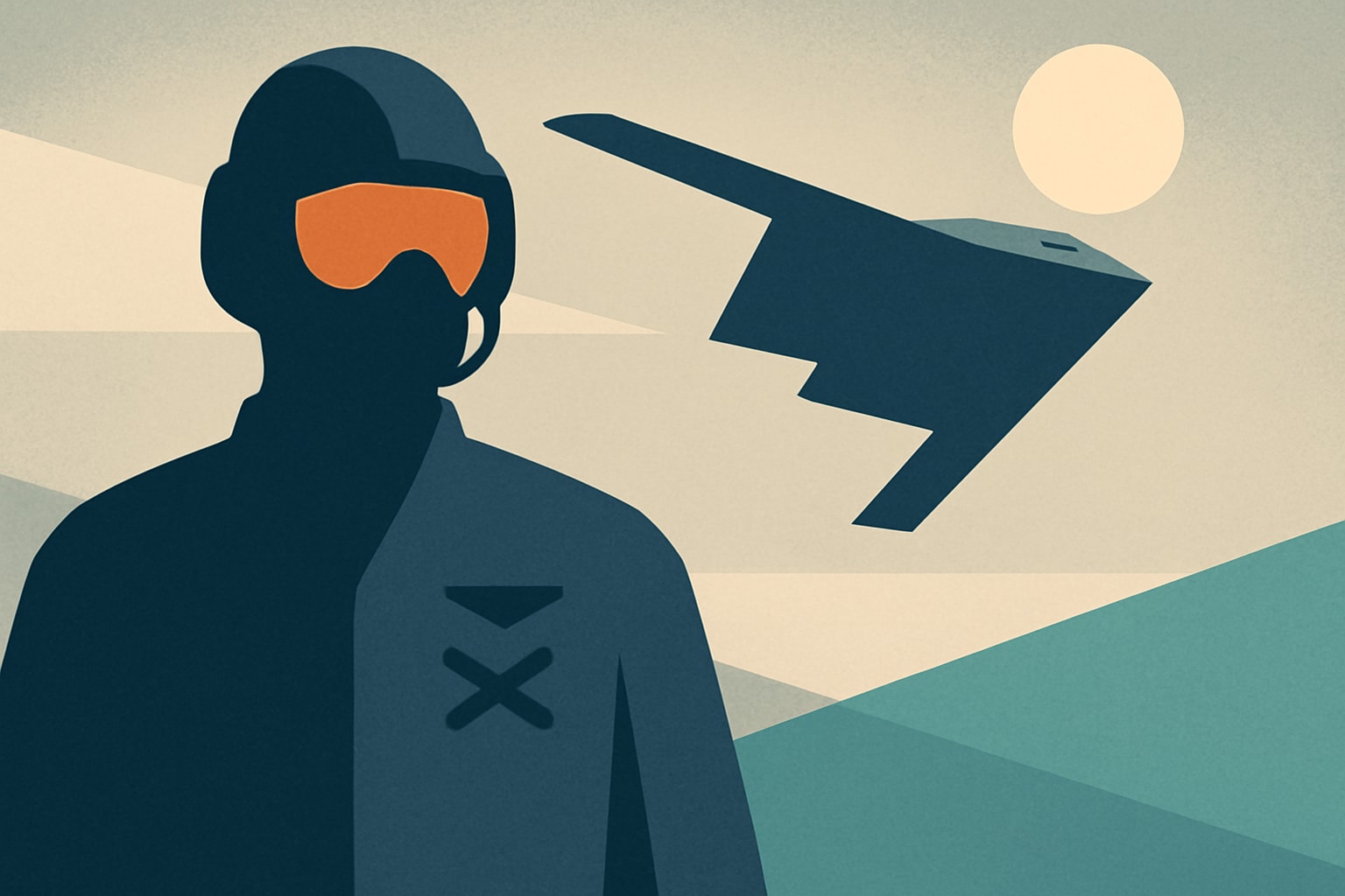 Editorial illustration for: Air Force to Train Weapon System Officers to Fly B-21 Raiders