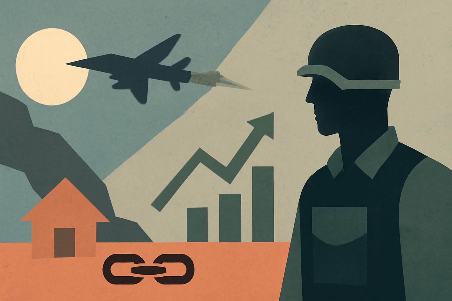Editorial illustration for: Iran War Disruptions Prompt Resilience Strategies for Small Businesses