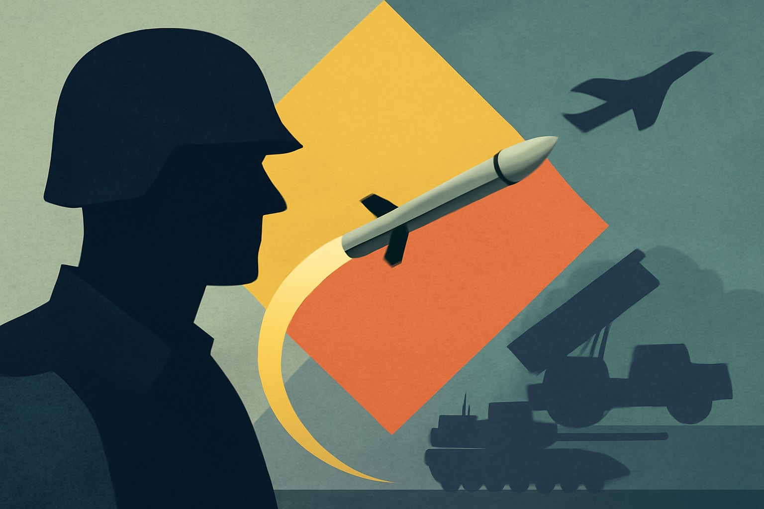 Editorial illustration for: Germany to Buy US Tomahawk Missiles, Enhancing Military Readiness