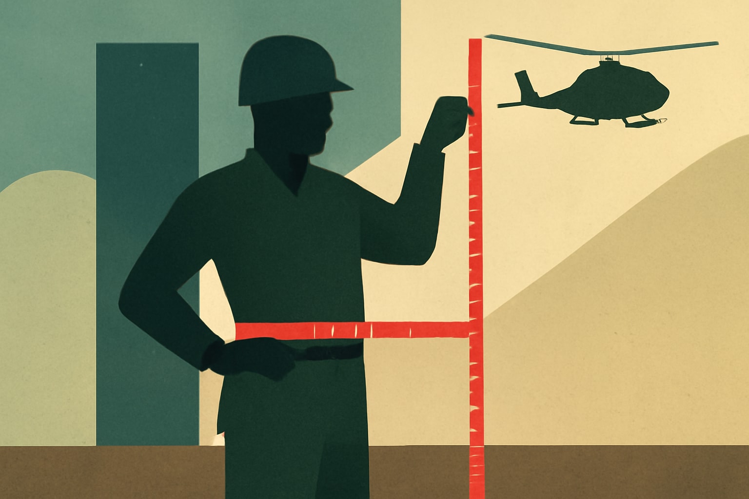 Editorial illustration for: Army Implements New Waist-to-Height Standard for Fitness Assessments