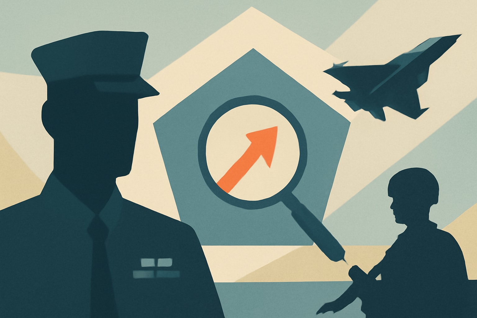 Editorial illustration for: Pentagon's Focus on Decision Advantage: Is It Enough for Combat Readiness?