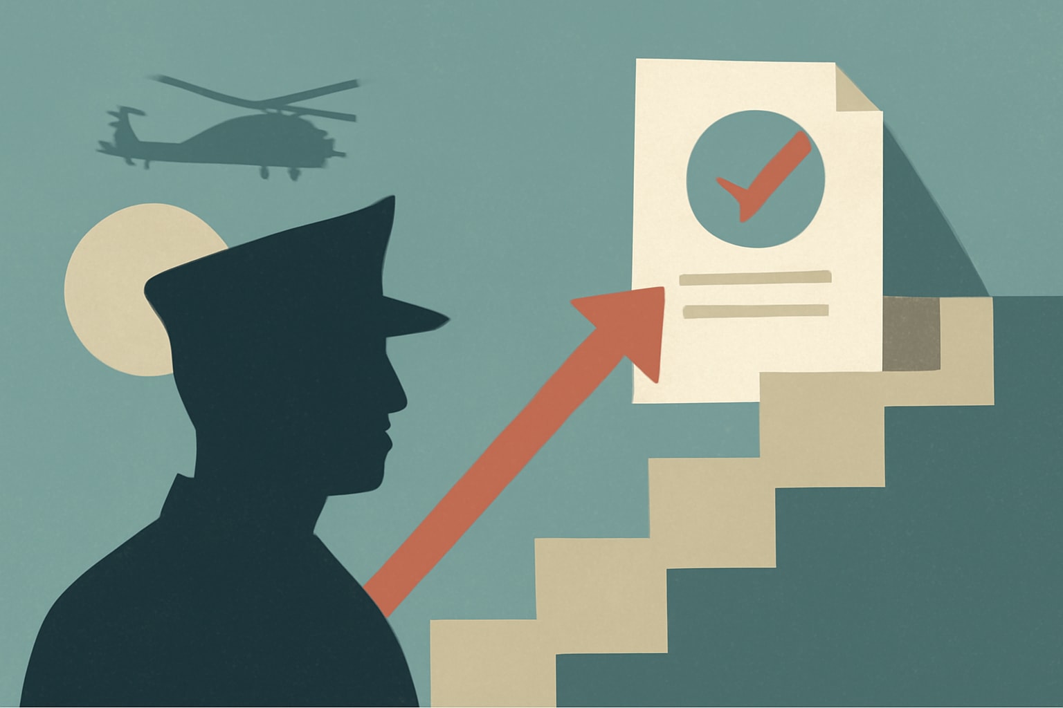 Editorial illustration for: Step-by-Step Guide to Obtaining Your VA Loan Certificate of Eligibility