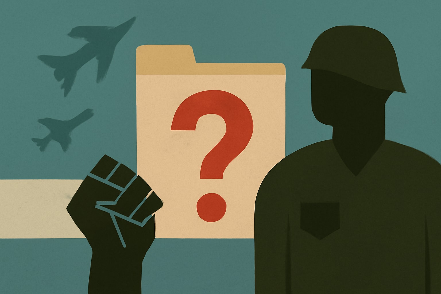 Editorial illustration for: Understanding the Current Status of the Military Draft