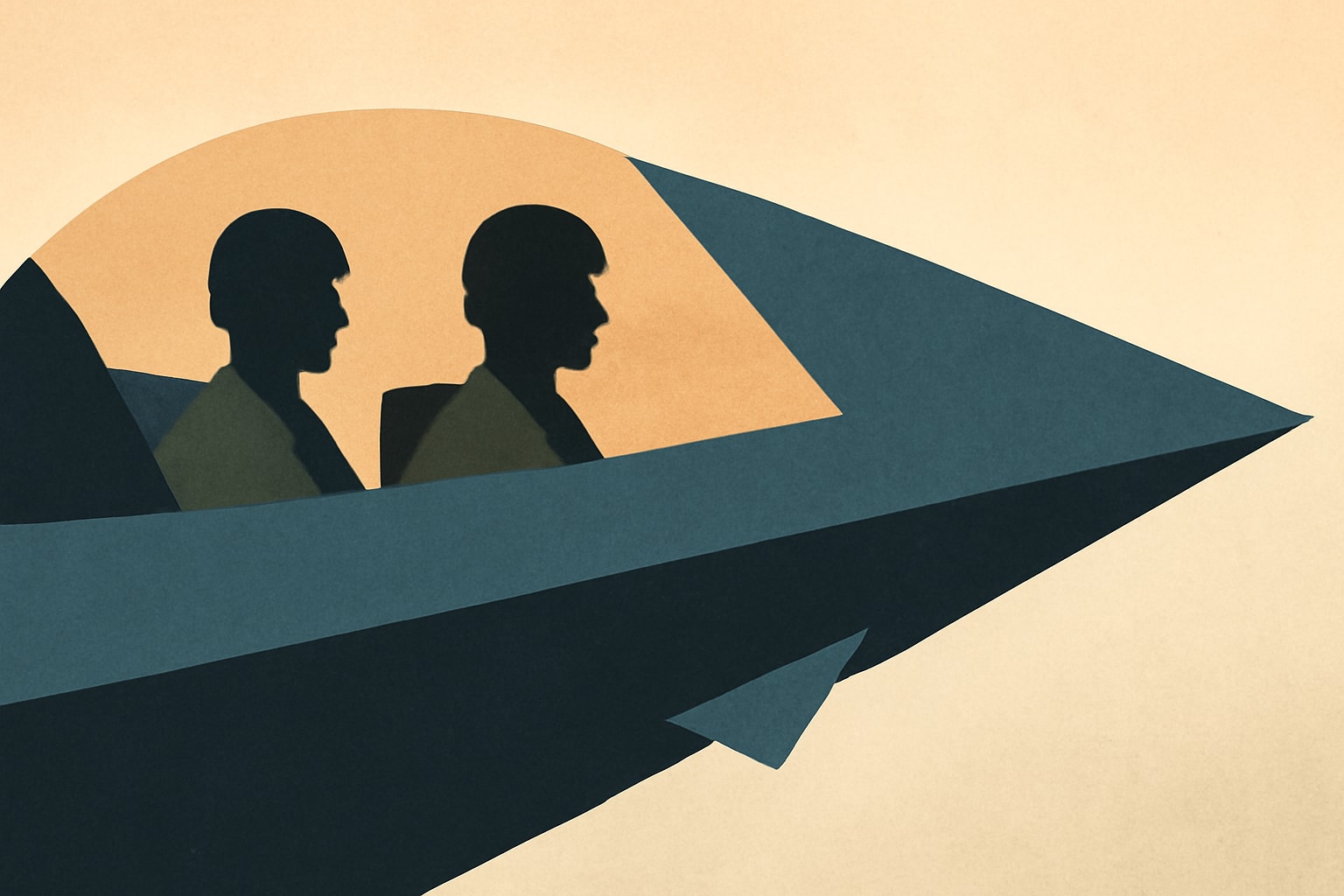 Editorial illustration for: B-21 Raider to Fly with Two-Pilot Configuration