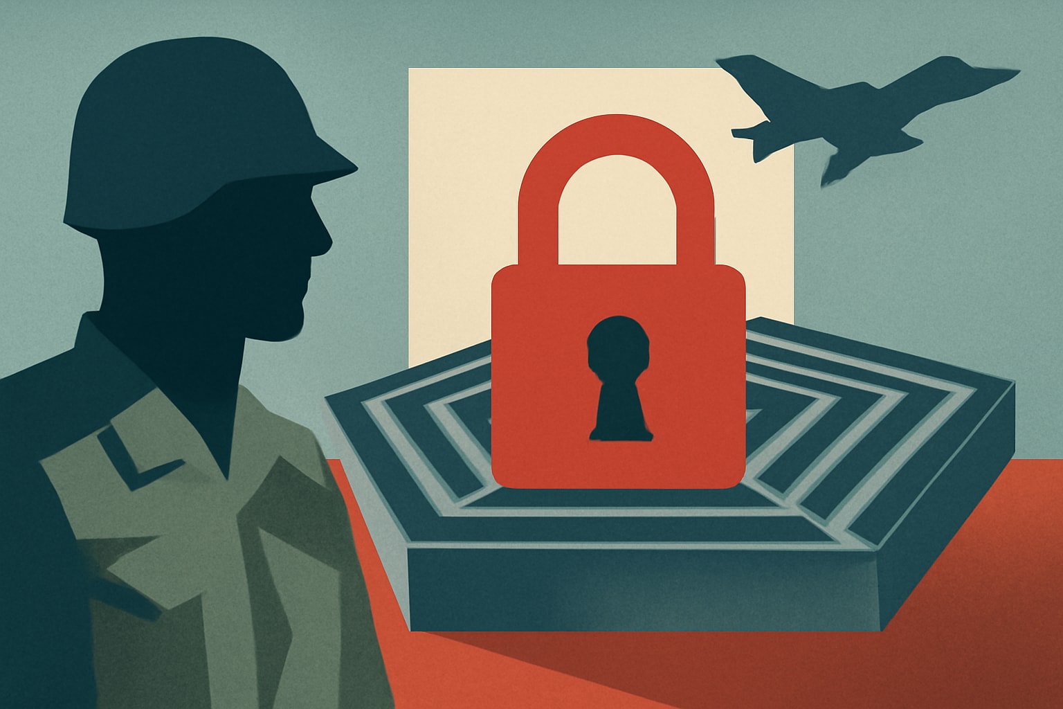 Editorial illustration for: Pentagon Introduces Post-Quantum Cryptography Requirements for Defense Contractors
