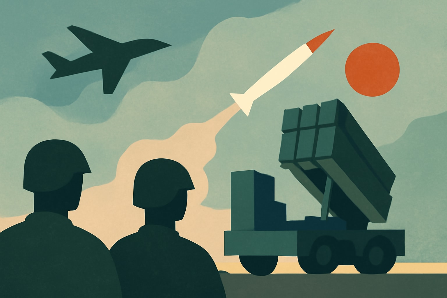 Editorial illustration for: Ukraine Launches Coalition for Freya Missile Defense System