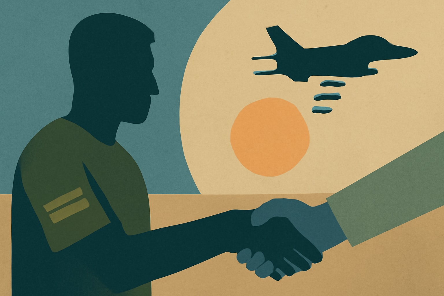 Editorial illustration for: Zelenskyy Confirms Progress on Major U.S. Defense Deals