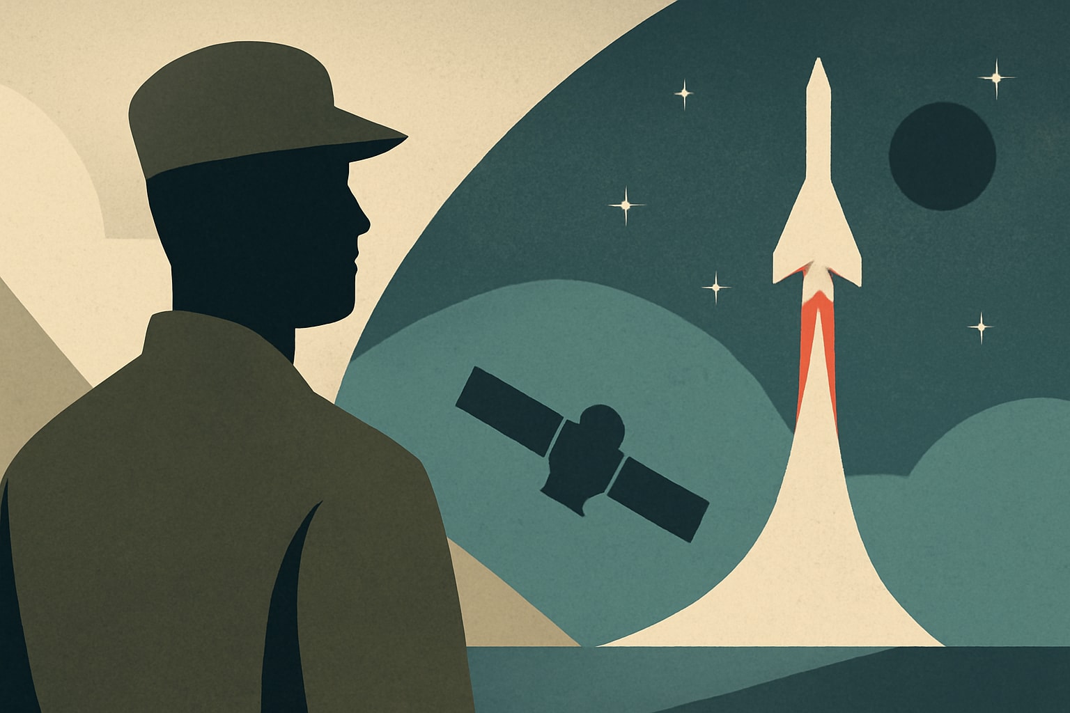 Editorial illustration for: Space Force Unveils 15-Year Vision for Personnel and Technology Growth