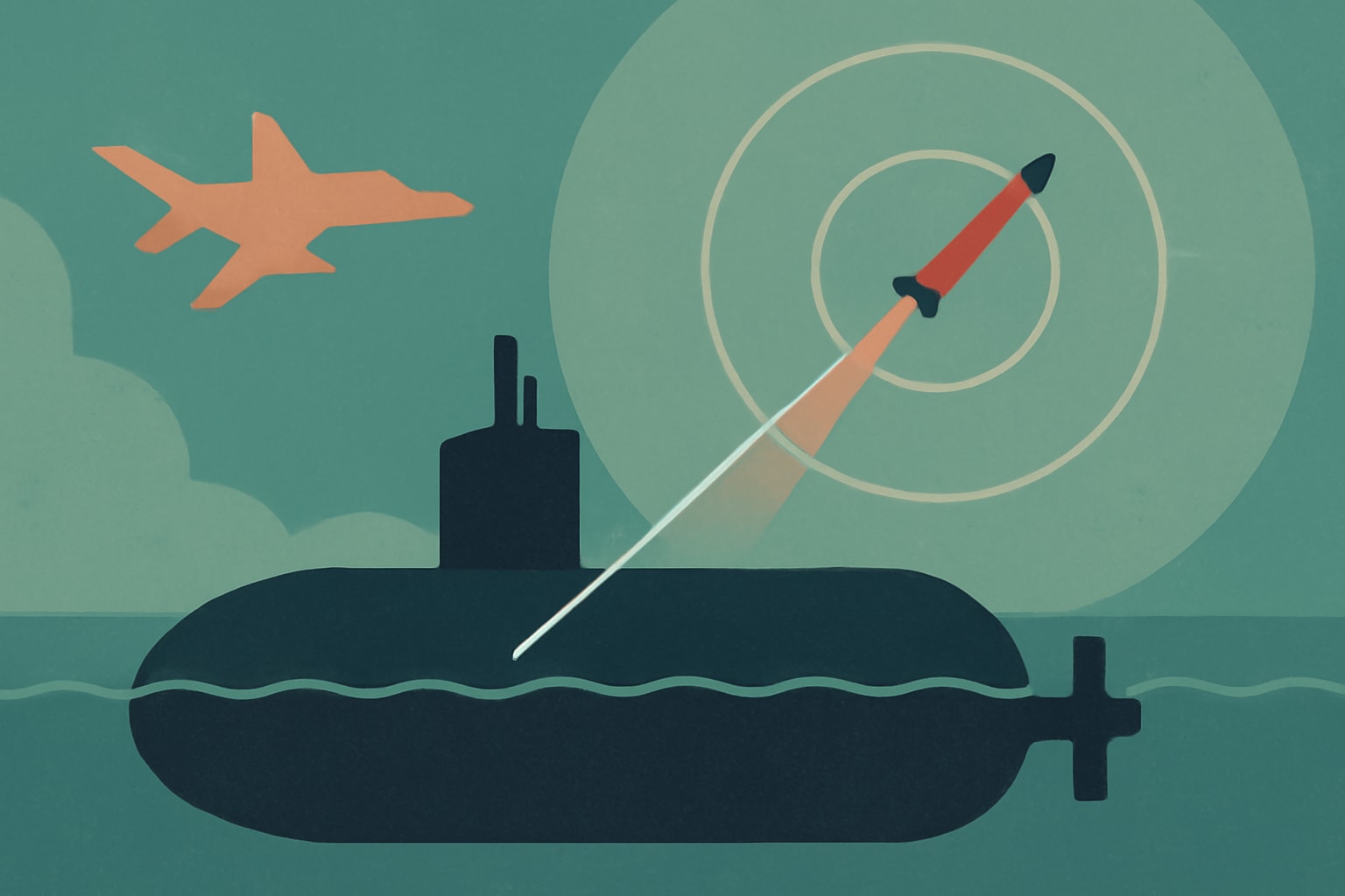 Editorial illustration for: Navy Seeks Solutions to Protect Ballistic Missile Submarines from New Threats