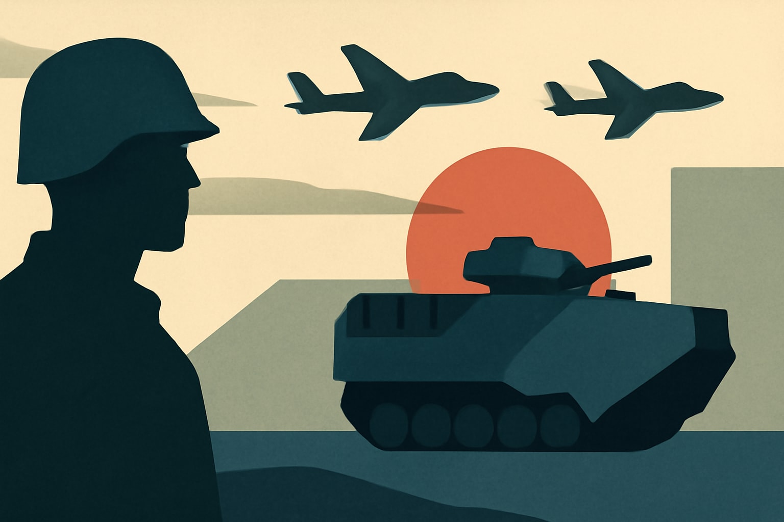 Editorial illustration for: US Transfers Retired Marine Corps AAVs to Allies Defending Black Sea Region