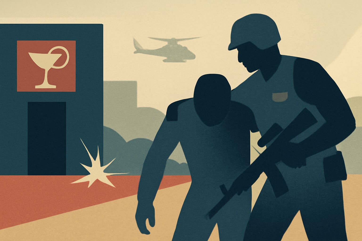 Editorial illustration for: Marines Recognized for Life-Saving Actions During North Carolina Nightclub Shooting