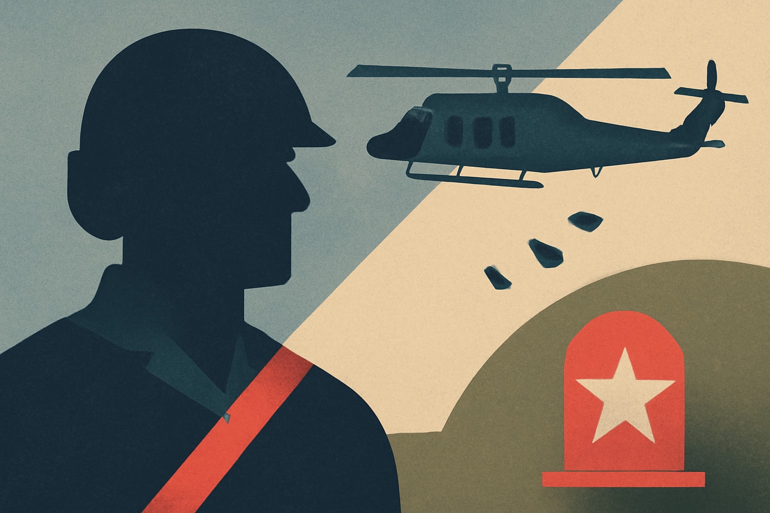 Editorial illustration for: Navy Identifies Squadron Commander Lost in Helicopter Crash