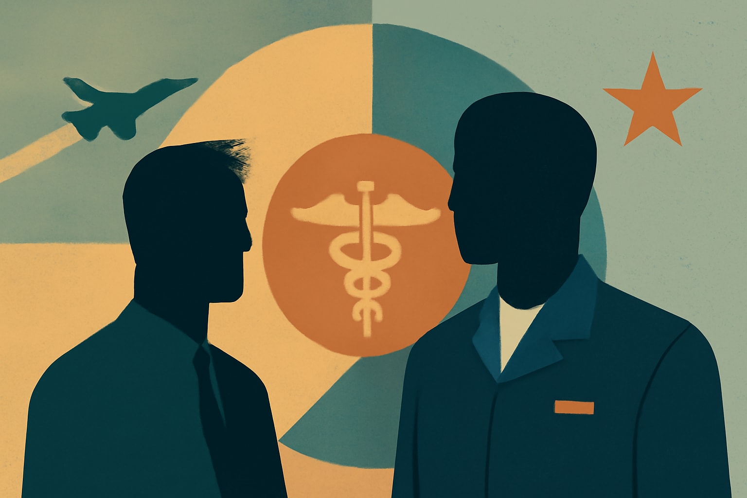 Editorial illustration for: VA’s Top Health Administrator Departs, Dr. Lee Payne Appointed Acting Under Secretary