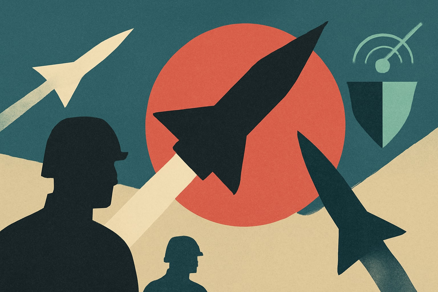 Editorial illustration for: Europe's Hydis Project Advances with Competing Hypersonic Interceptor Concepts